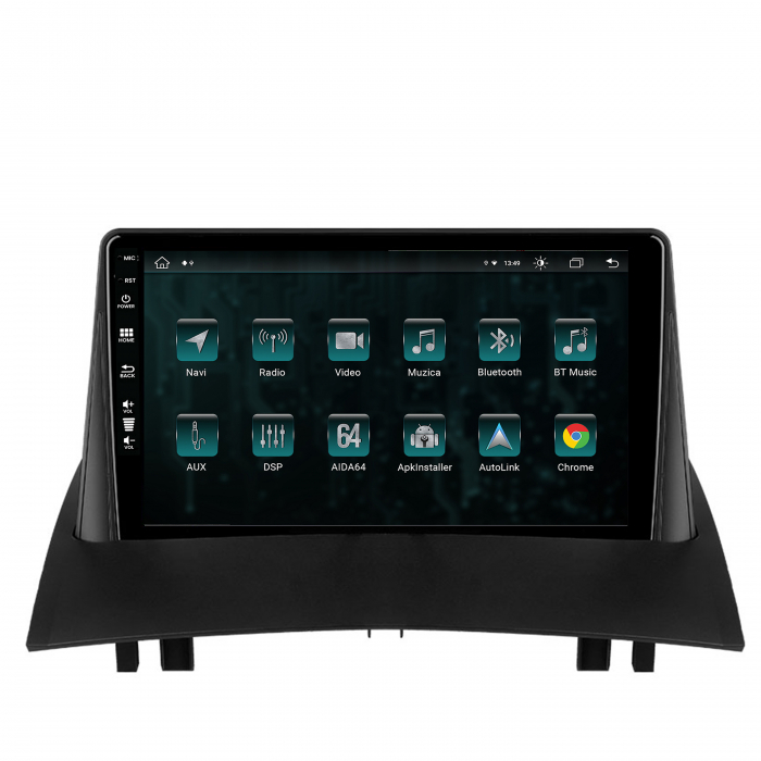 Navigatie Android 13 Renault Megane 2 8GB 9" | AutoDrop.ro [3]