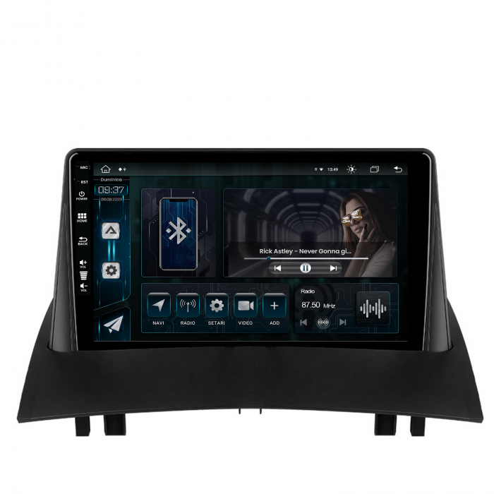 Navigatie Android 13 Renault Megane 2 8GB 9" | AutoDrop.ro [2]