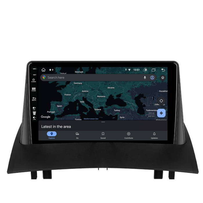 Navigatie Android 13 Renault Megane 2 8GB 9" | AutoDrop.ro [9]