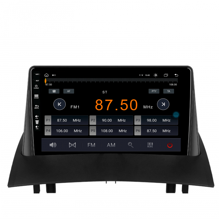 Navigatie Android 13 Renault Megane 2 8GB 9" | AutoDrop.ro [8]