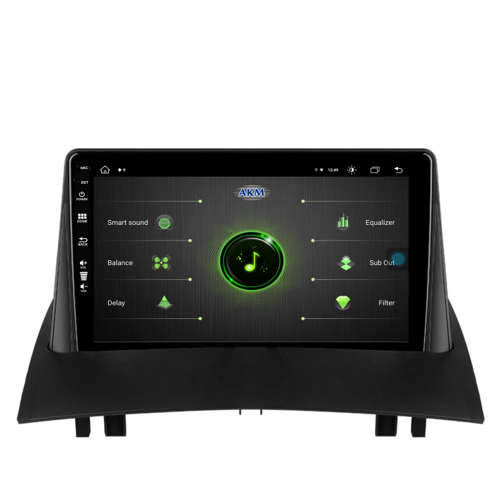 Navigatie Android 13 Renault Megane 2 8GB 9" | AutoDrop.ro [6]