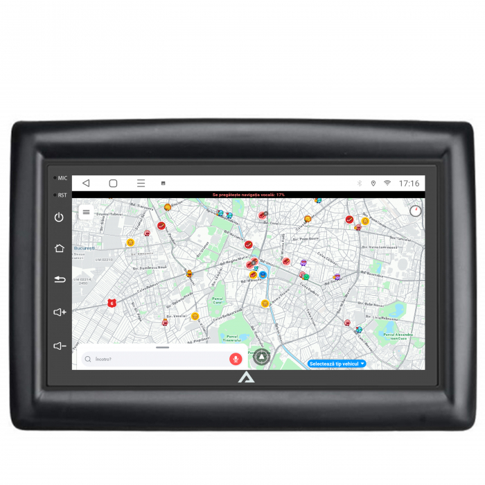 Navigatie Android Renault Megane 2 7" 4+64 | AutoDrop.ro [7]