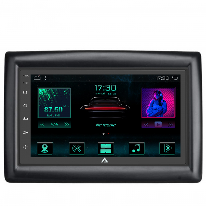 Navigatie Android Renault Megane 2 7" 4+64 | AutoDrop.ro [2]