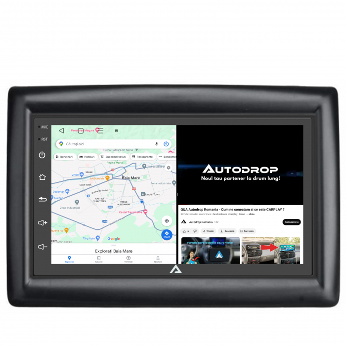 Navigatie Android Renault Megane 2 7" 4+64 | AutoDrop.ro [8]