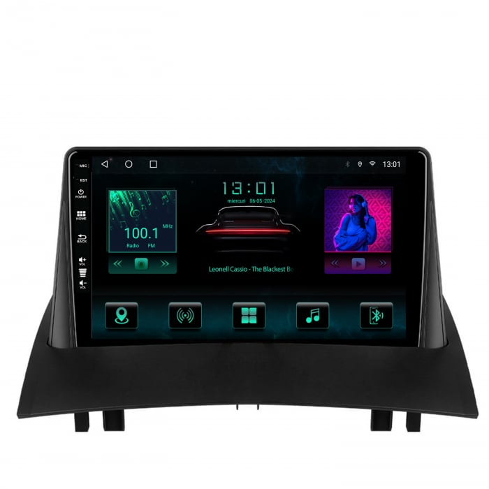 Navigatie  Android 13 Renault Megane 2 4+64 | AutoDrop.ro [3]