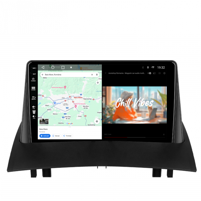 Navigatie  Android 13 Renault Megane 2 4+64 | AutoDrop.ro [10]
