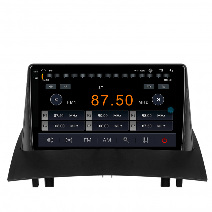 Navigatie 2K Android 13 Renault Megane 2 4GB 9" | AutoDrop.ro [6]