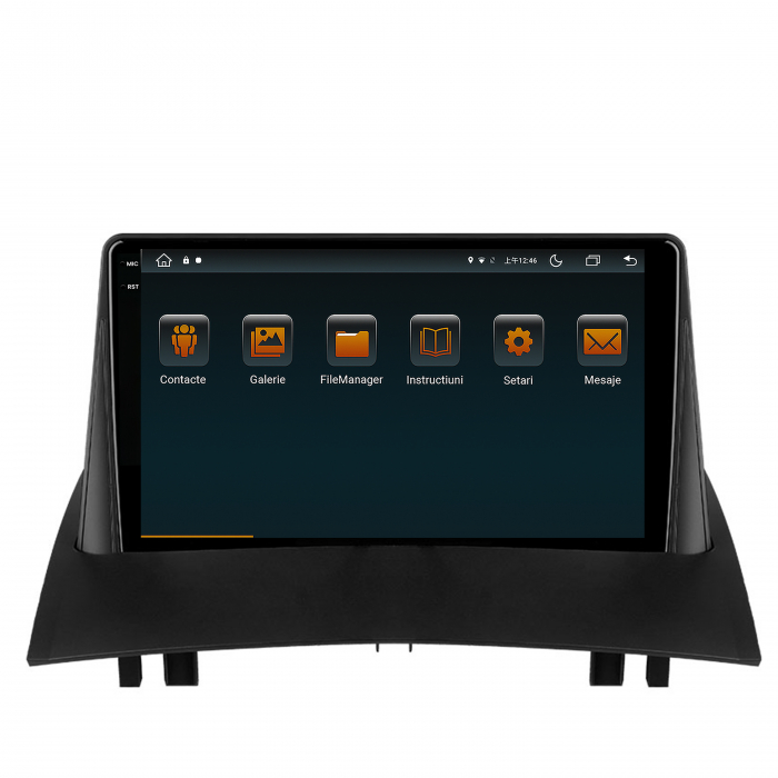 Navigatie 2K Android 13 Renault Megane 2 4GB 9" | AutoDrop.ro [4]