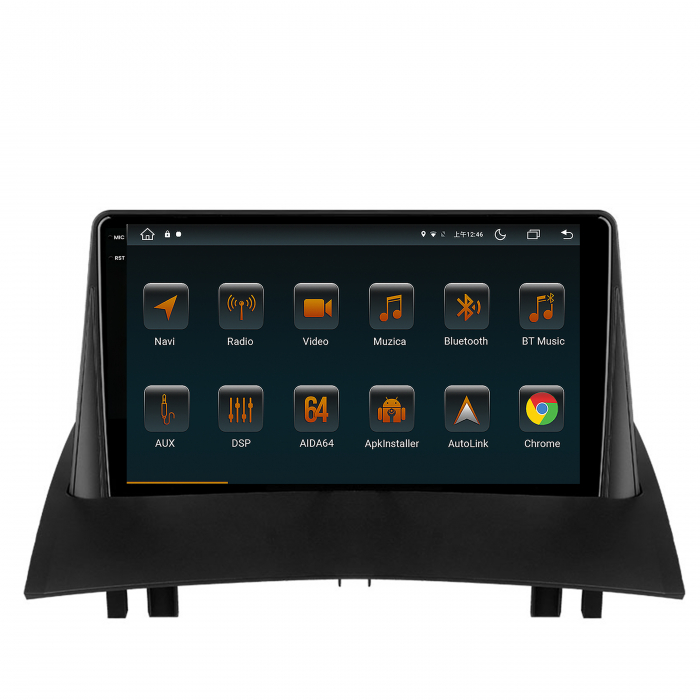 Navigatie 2K Android 13 Renault Megane 2 4GB 9" | AutoDrop.ro [3]