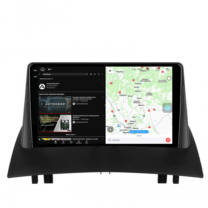 Navigatie 2K Android 13 Renault Megane 2 4GB 9" | AutoDrop.ro [5]