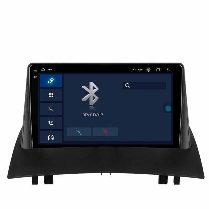 Navigatie 2K Android 13 Renault Megane 2 4GB 9" | AutoDrop.ro [10]