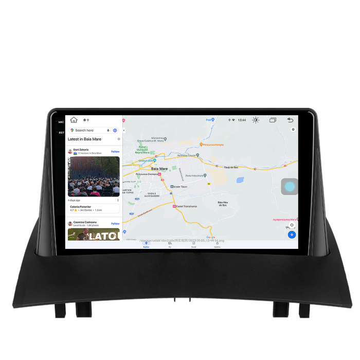 Navigatie 2K Android 13 Renault Megane 2 4GB 9" | AutoDrop.ro [11]