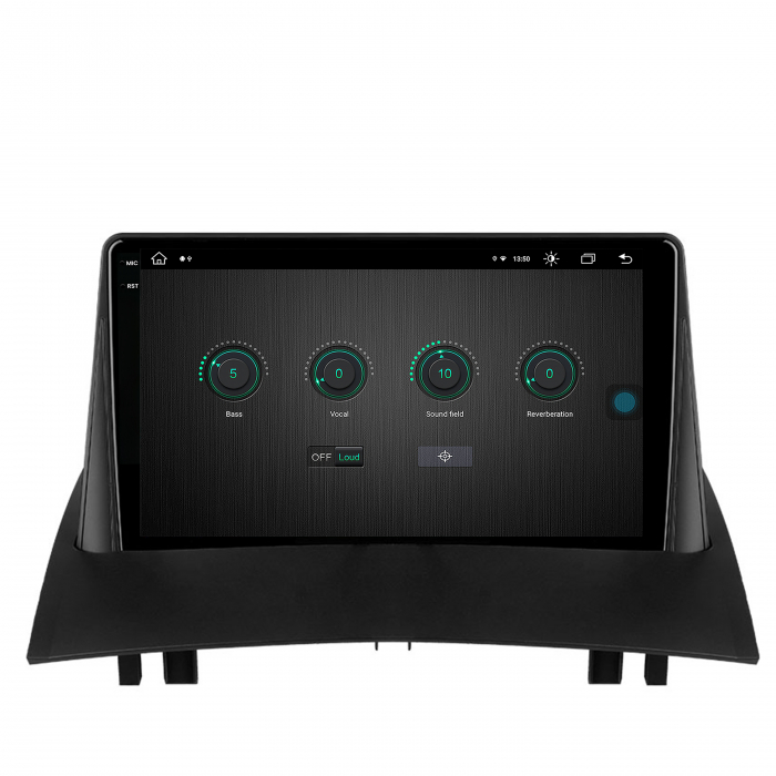 Navigatie 2K Android 13 Renault Megane 2 8GB 9" | AutoDrop.ro [7]