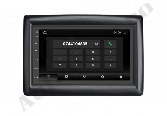 Navigatie Android Renault Megane 2 7" 4+64 | AutoDrop.ro [5]