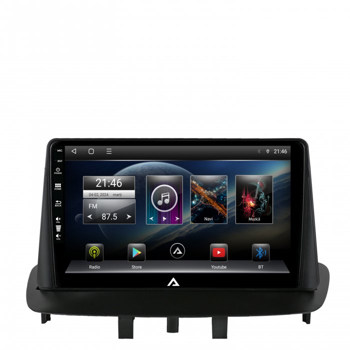 Carplay Android 12 Renault Megane 3/Fluence | AutoDrop.ro [2]