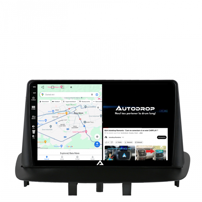 Navigatie Android Renault Megane 3 2GB | AutoDrop.ro [8]