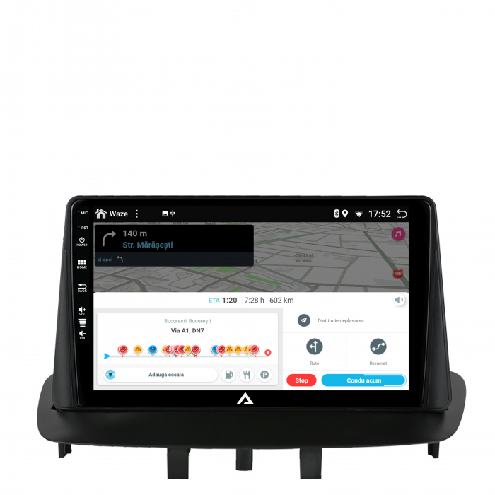 Navigatie QLED 10 Renault Megane 3/Fluence | AutoDrop.ro [8]