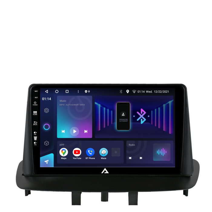 Navigatie QLED 10 Renault Megane 3/Fluence | AutoDrop.ro [3]