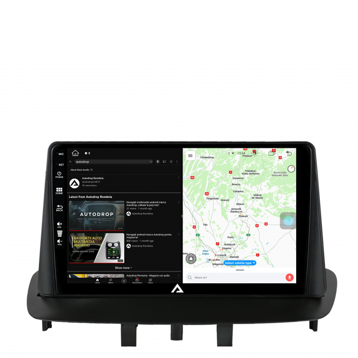 Android 13 Renault Megane 3/Fluence 8+256GB | AutoDrop.ro [5]