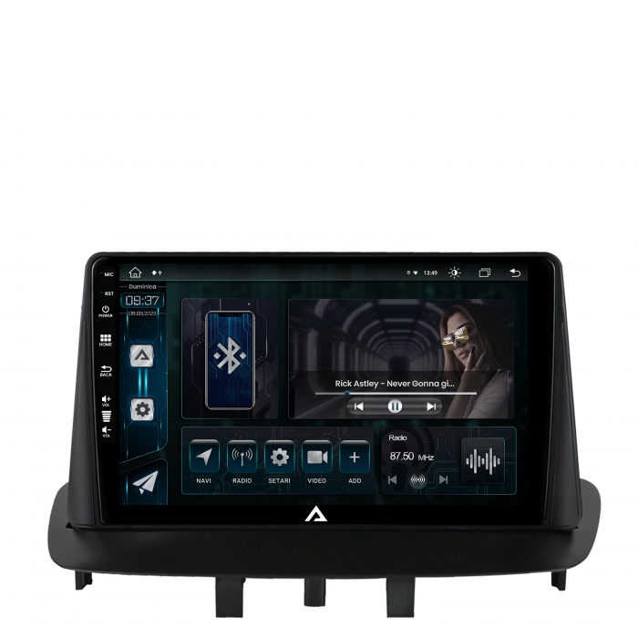 Android 13 Renault Megane 3/Fluence 8+256GB | AutoDrop.ro [2]