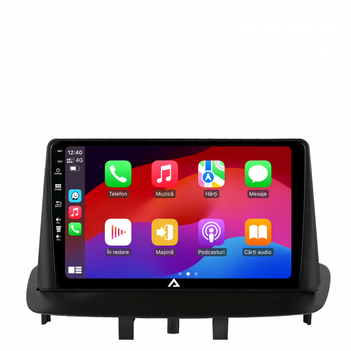 Navigatie Android 12 Renault Megane 3 AD-BGB | AutoDrop.ro [4]