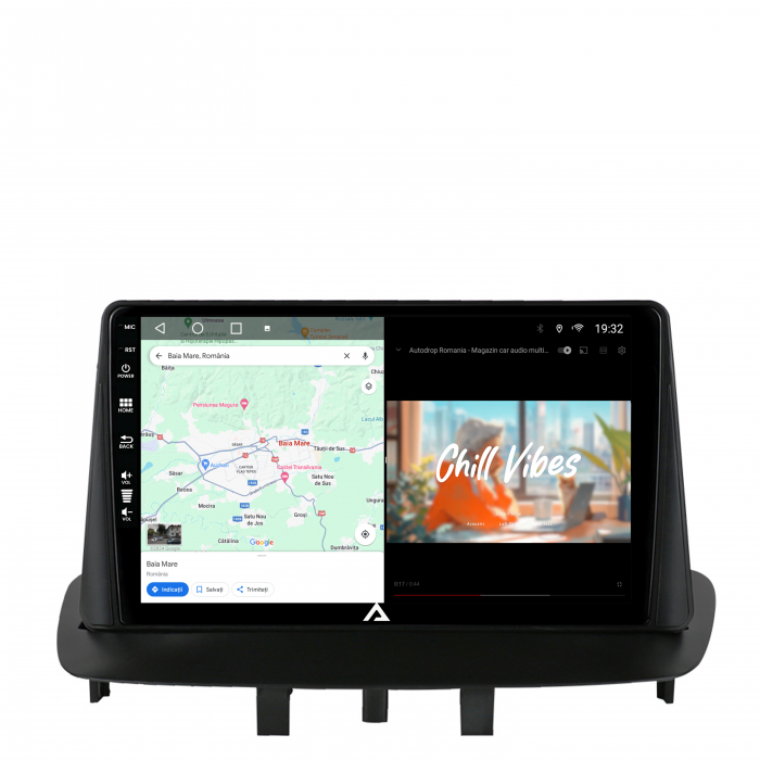 Navigatie Android 12 Renault Megane 3 AD-BGB | AutoDrop.ro [8]