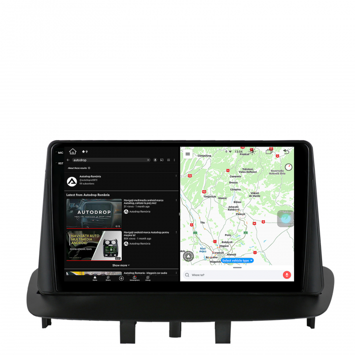 Android 13 2K Renault Megane 3/Fluence 4+64GB | AutoDrop.ro [9]