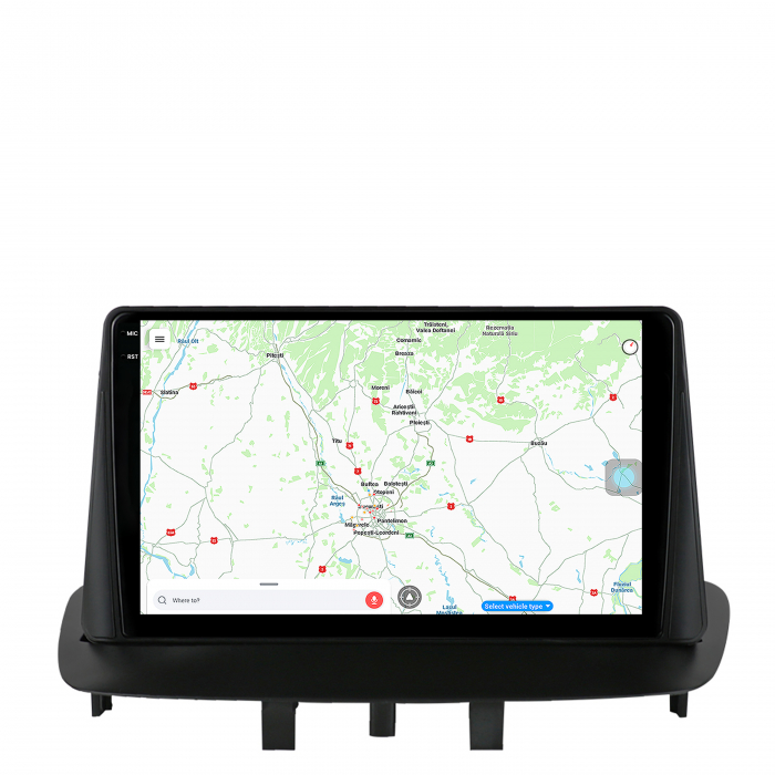 Android 13 2K Renault Megane 3/Fluence 4+64GB | AutoDrop.ro [13]