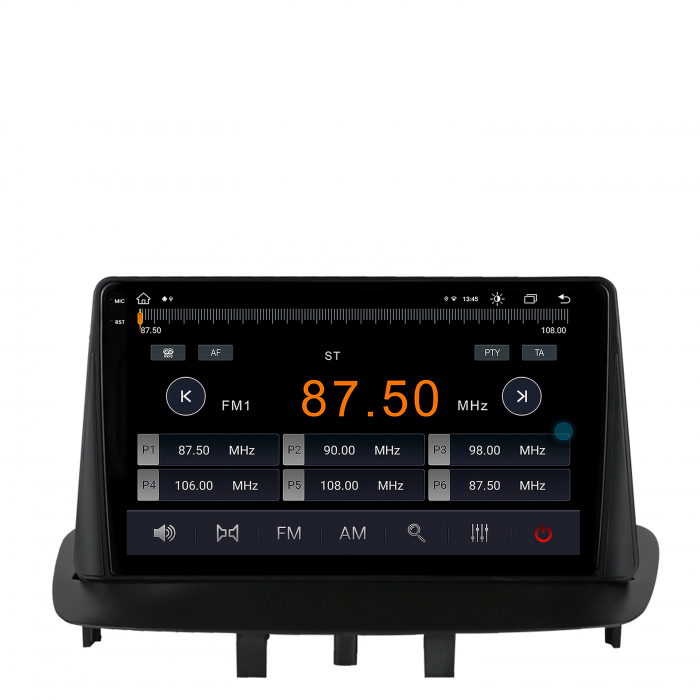 Android 13 2K Renault Megane 3/Fluence 4+64GB | AutoDrop.ro [6]