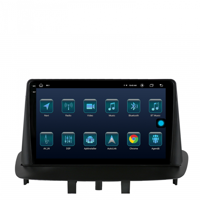 Android 13 2K Renault Megane 3/Fluence 8+256GB | AutoDrop.ro [3]