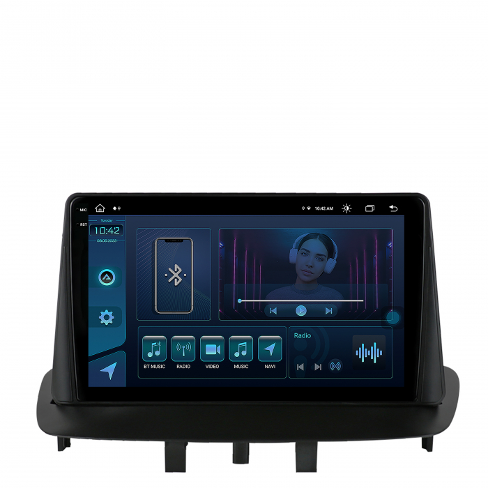 Android 13 2K Renault Megane 3/Fluence 8+256GB | AutoDrop.ro [2]