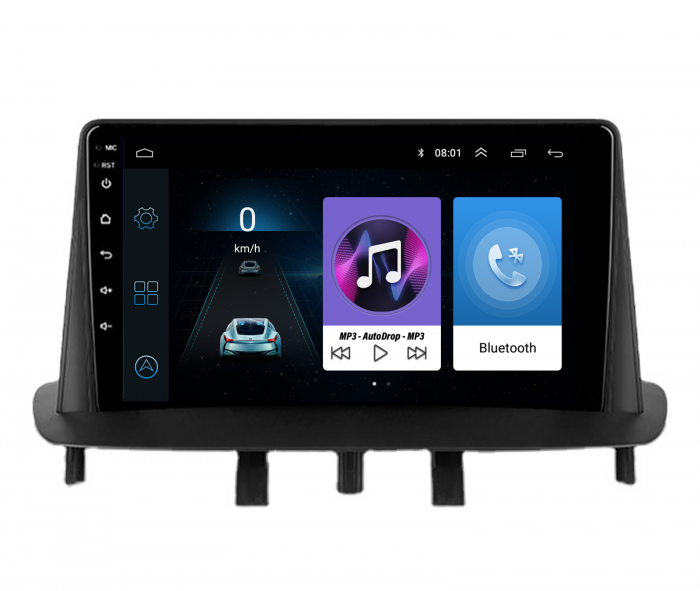 Navigatie Android Renault Megane 3 | AutoDrop.ro [2]