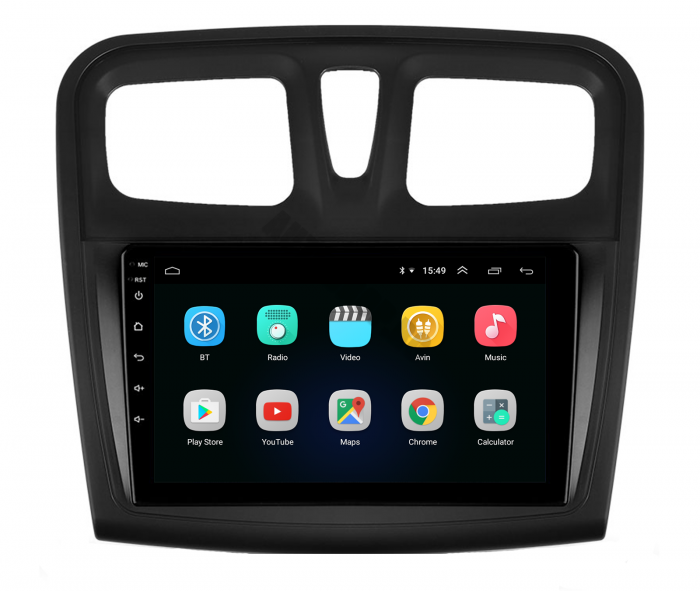Navigatie Android Dacia Sandero 2GB | AutoDrop.ro [3]