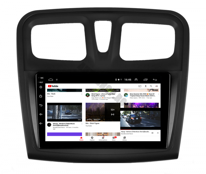 Navigatie Android Dacia Sandero 2GB | AutoDrop.ro [9]