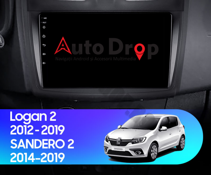 Navigatie Android Dacia Sandero 1GB | AutoDrop.ro [17]
