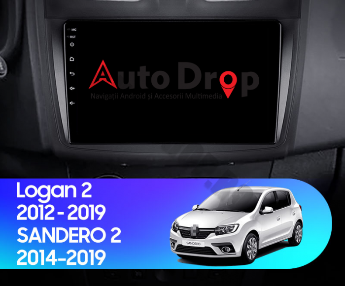 Navigatie Android Dacia Sandero 2GB | AutoDrop.ro [17]