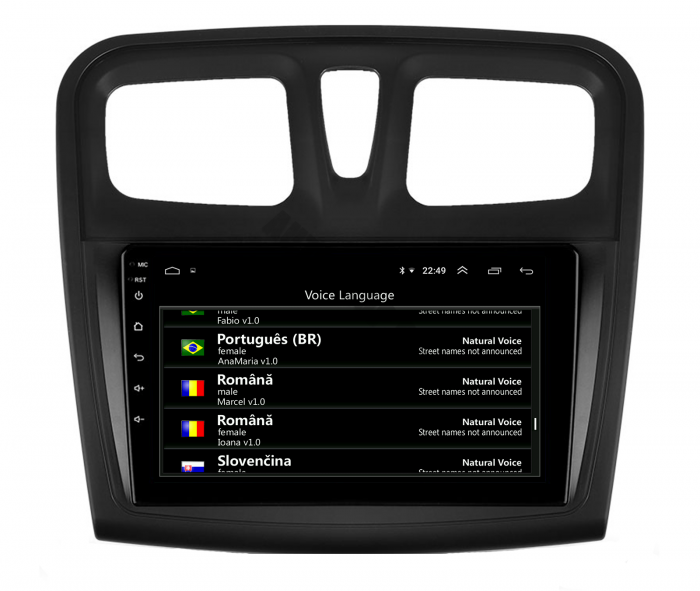 Navigatie Android Dacia Sandero 1GB | AutoDrop.ro [9]
