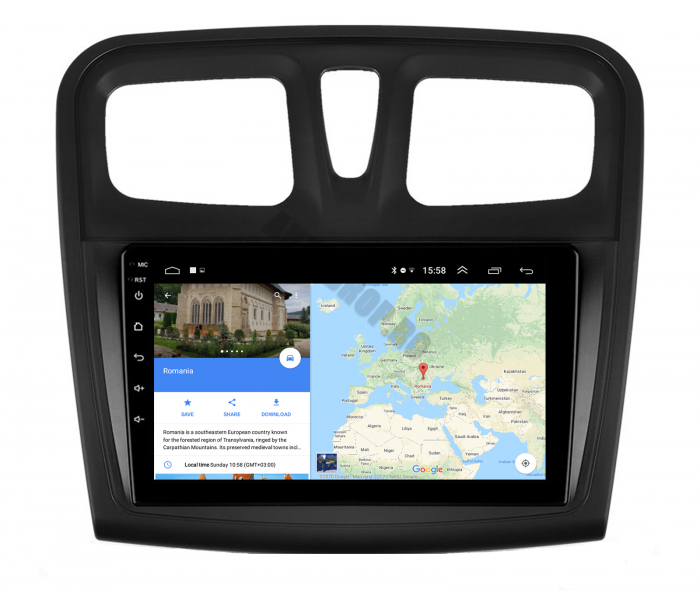 Navigatie Android Dacia Sandero 1GB | AutoDrop.ro [14]