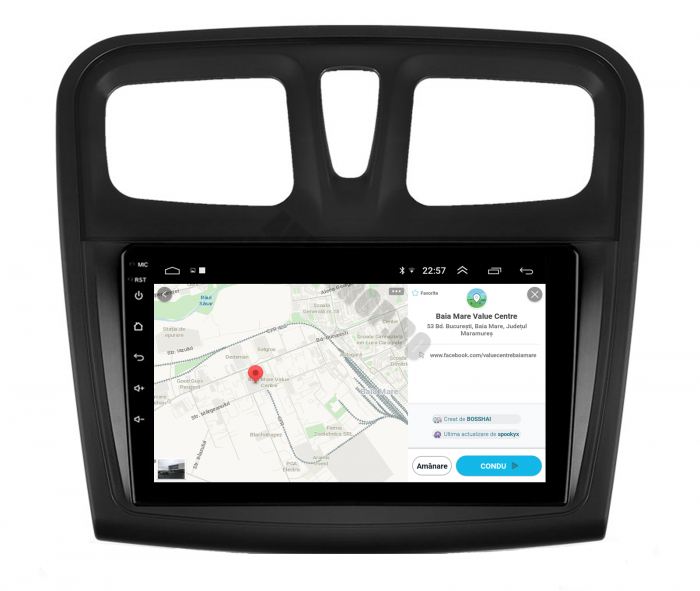 Navigatie Android Dacia Sandero 1GB | AutoDrop.ro [11]