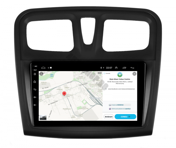 Navigatie Android Dacia Sandero 2GB | AutoDrop.ro [13]