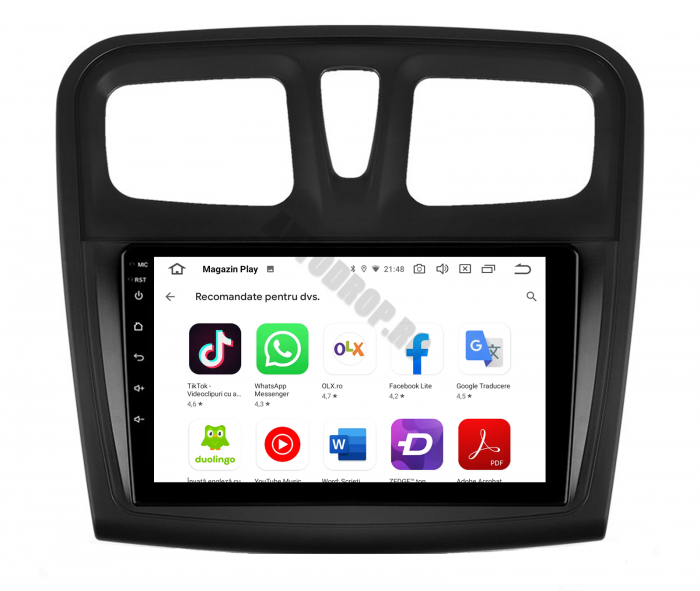 Navigatie Android Dacia Sandero 1GB | AutoDrop.ro [13]