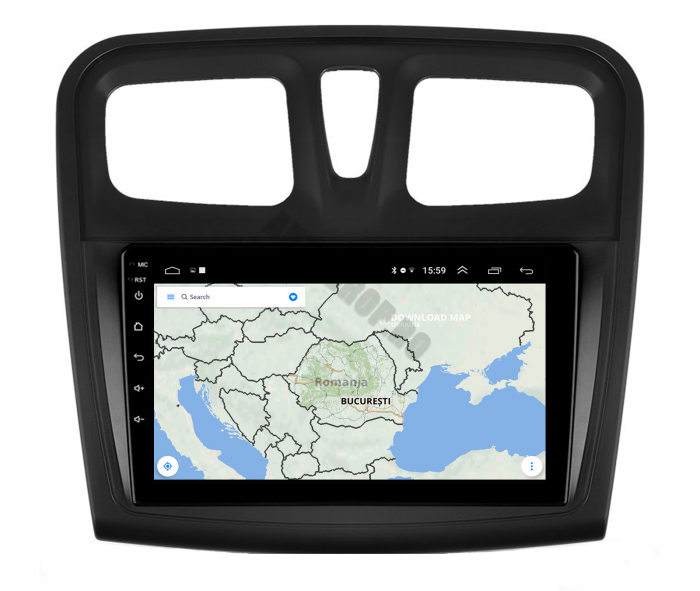 Navigatie Android Dacia Sandero 1GB | AutoDrop.ro [12]
