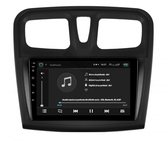 Navigatie Android Dacia Sandero 1GB | AutoDrop.ro [7]