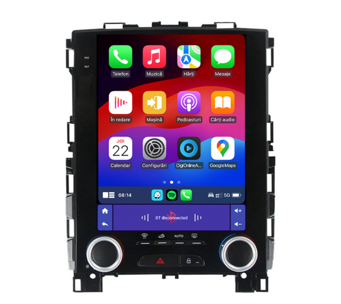 Navigatie  Android 13 Renault Megane IV / Talisman / Koleos, 4+64 | AutoDrop.ro [8]