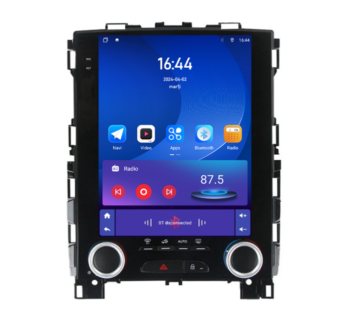 Navigatie  Android 13 Renault Megane IV / Talisman / Koleos, 4+64 | AutoDrop.ro [2]