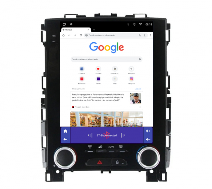 Navigatie  Android 13 Renault Megane IV / Talisman / Koleos, 4+64 | AutoDrop.ro [9]