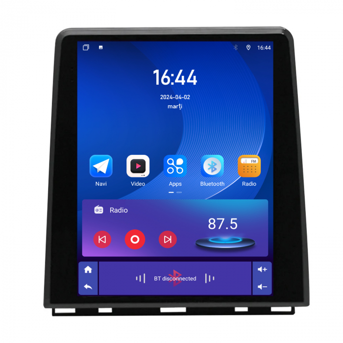 Navigatie  Android 13 Renault Clio 5 ( 2019+), 4+64 | AutoDrop.ro [2]