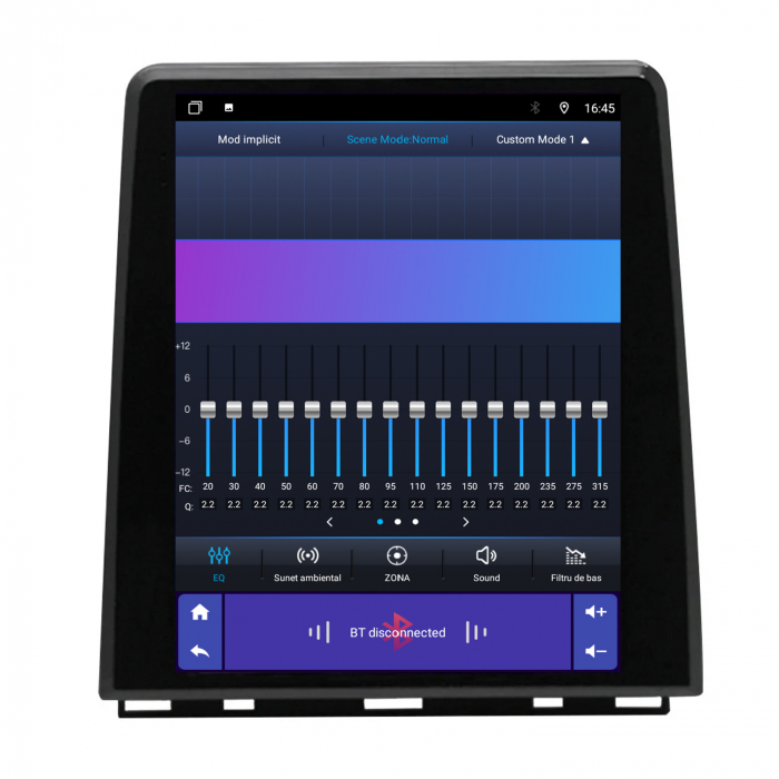 Navigatie  Android 13 Renault Clio 5 ( 2019+), 4+64 | AutoDrop.ro [7]