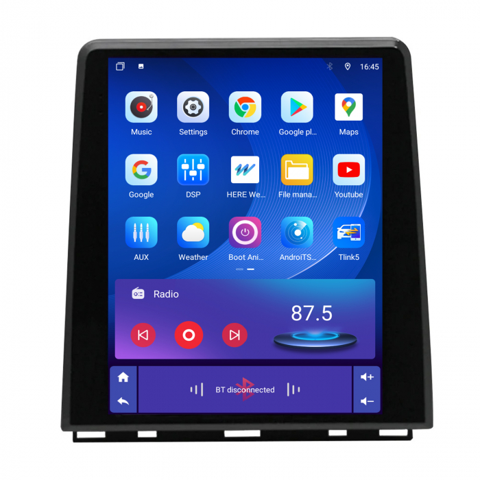 Navigatie  Android 13 Renault Clio 5 ( 2019+), 4+64 | AutoDrop.ro [3]