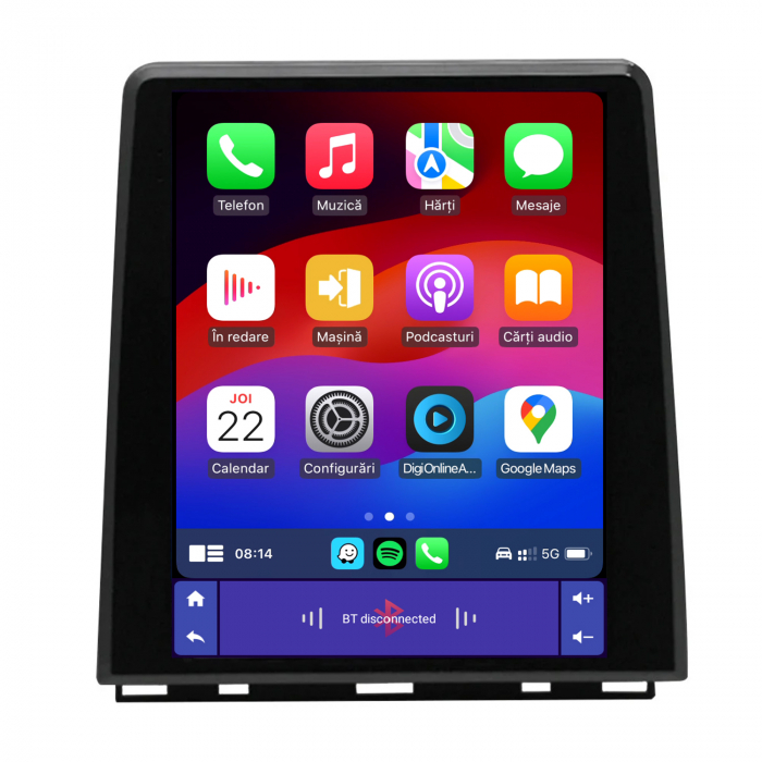 Navigatie  Android 13 Renault Clio 5 ( 2019+), 4+64 | AutoDrop.ro [8]
